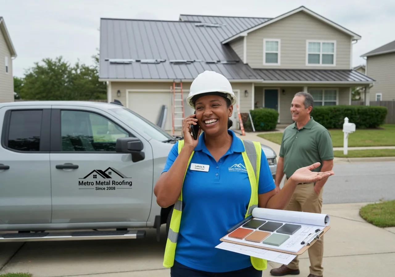 Metal Roof Inspection in Sassamansville, PA