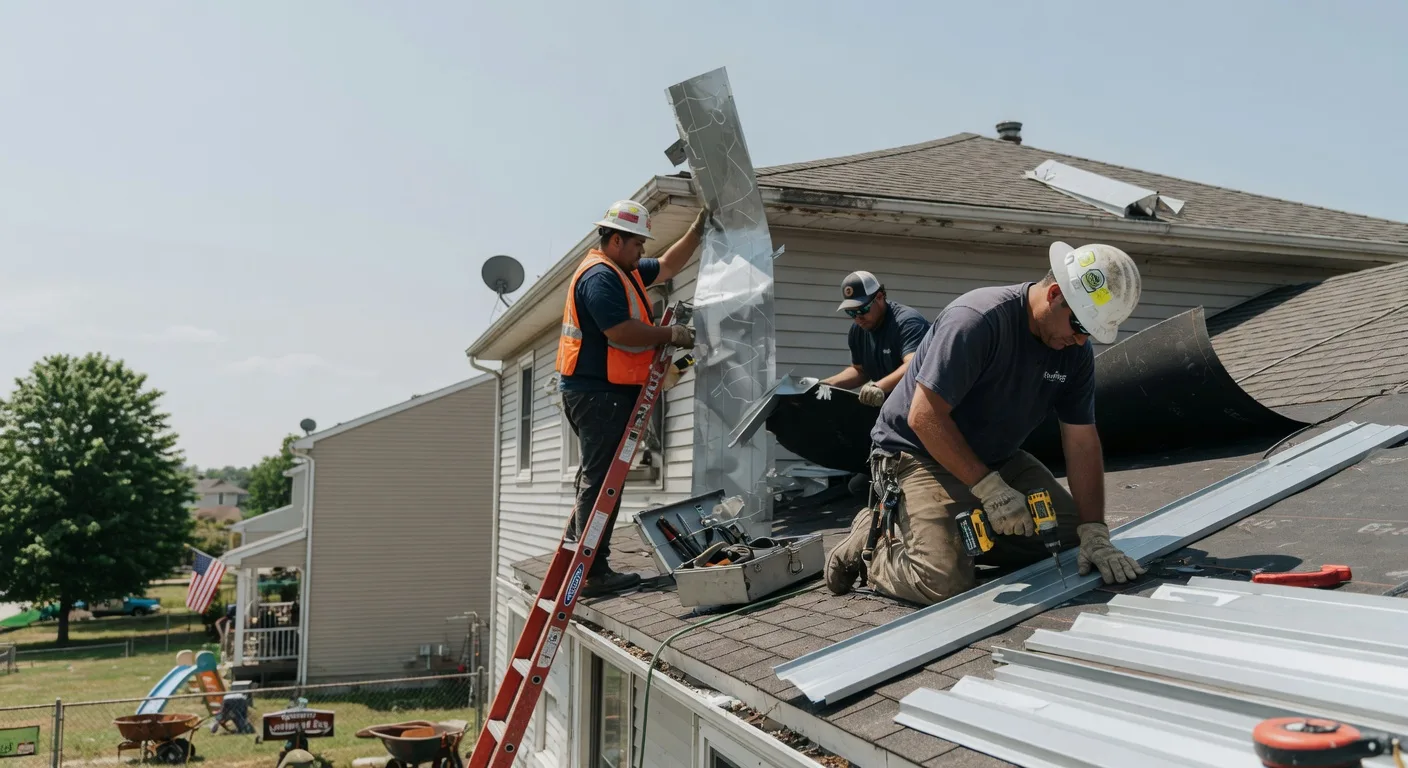 Metal Roof Inspection in Sassamansville, PA